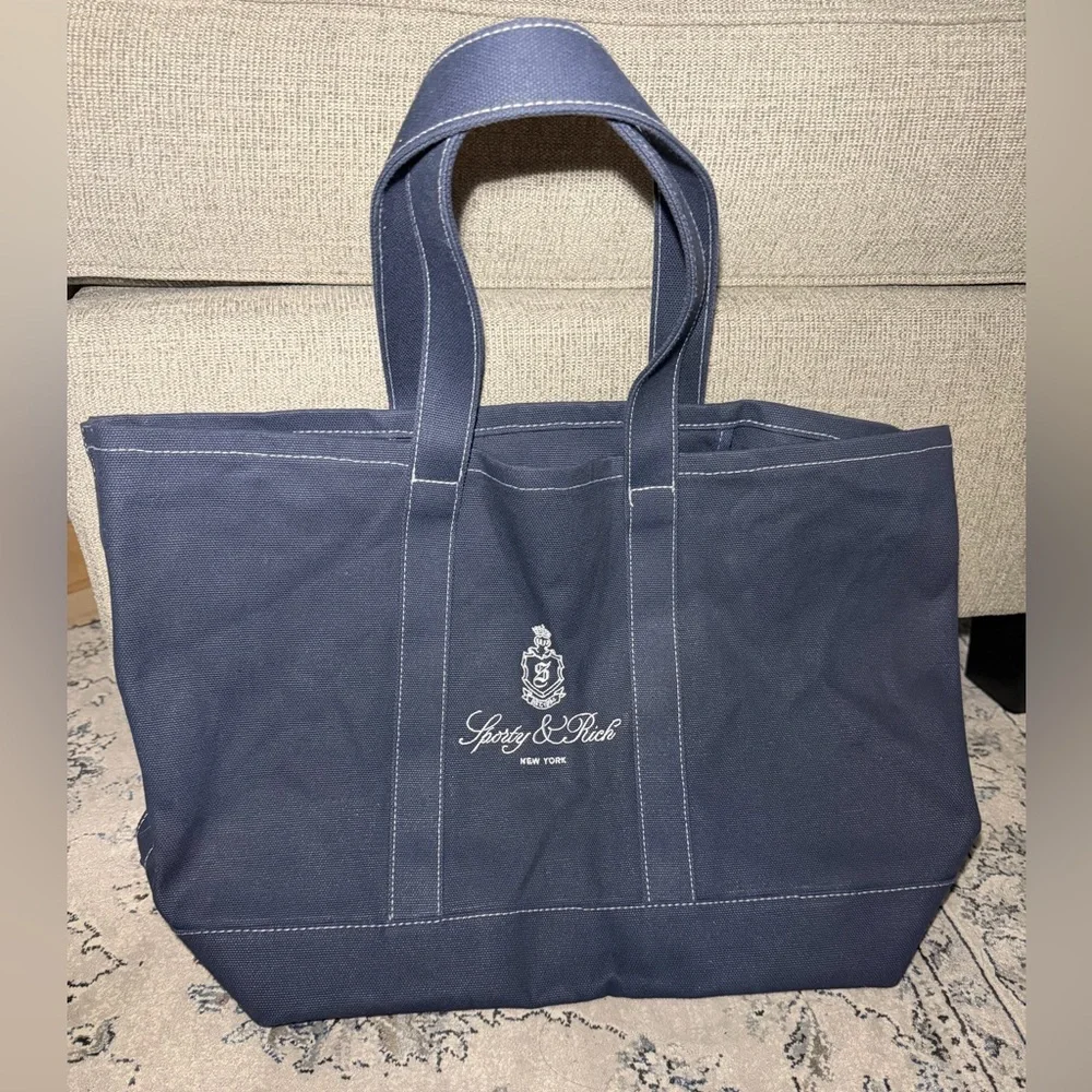 Sporty & Rich Vendome Tote Bag